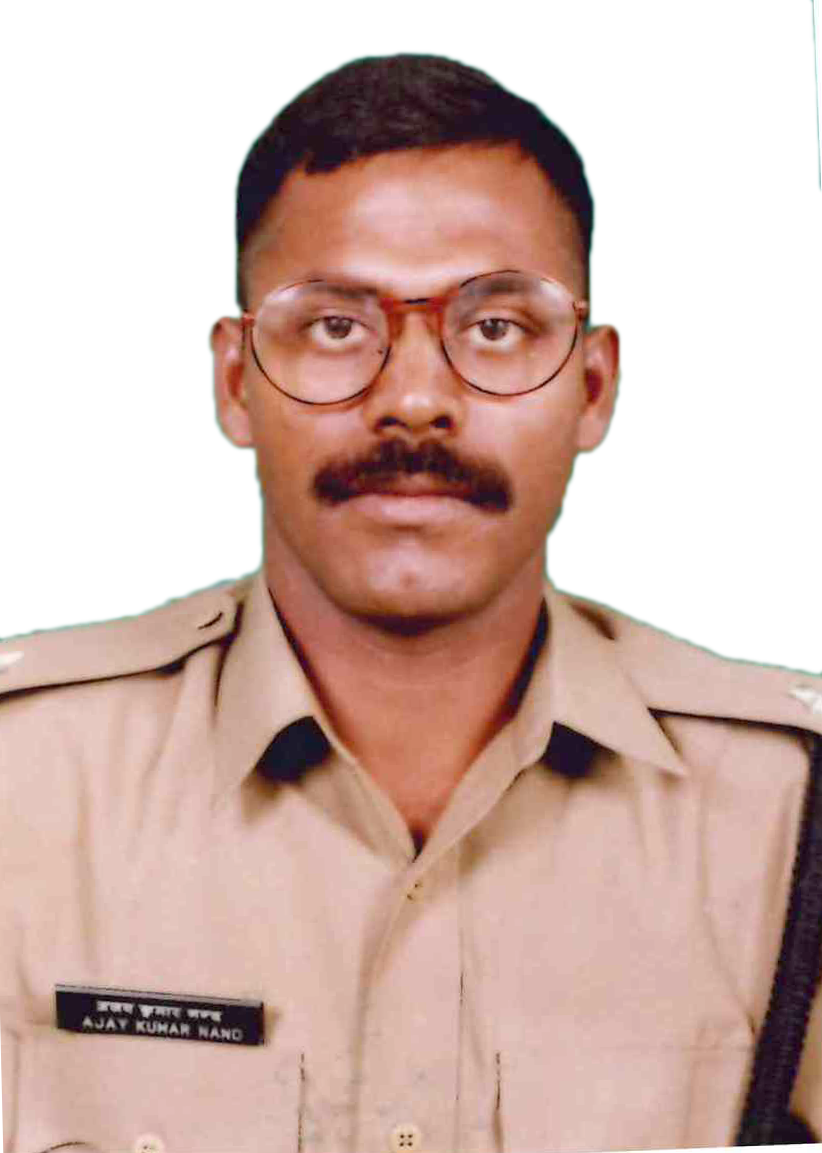 <div >Ajay Kumar Nand</div><p>Year : 1996</p><p>RR : 49</p><p>Cadre : West Bengal</p>